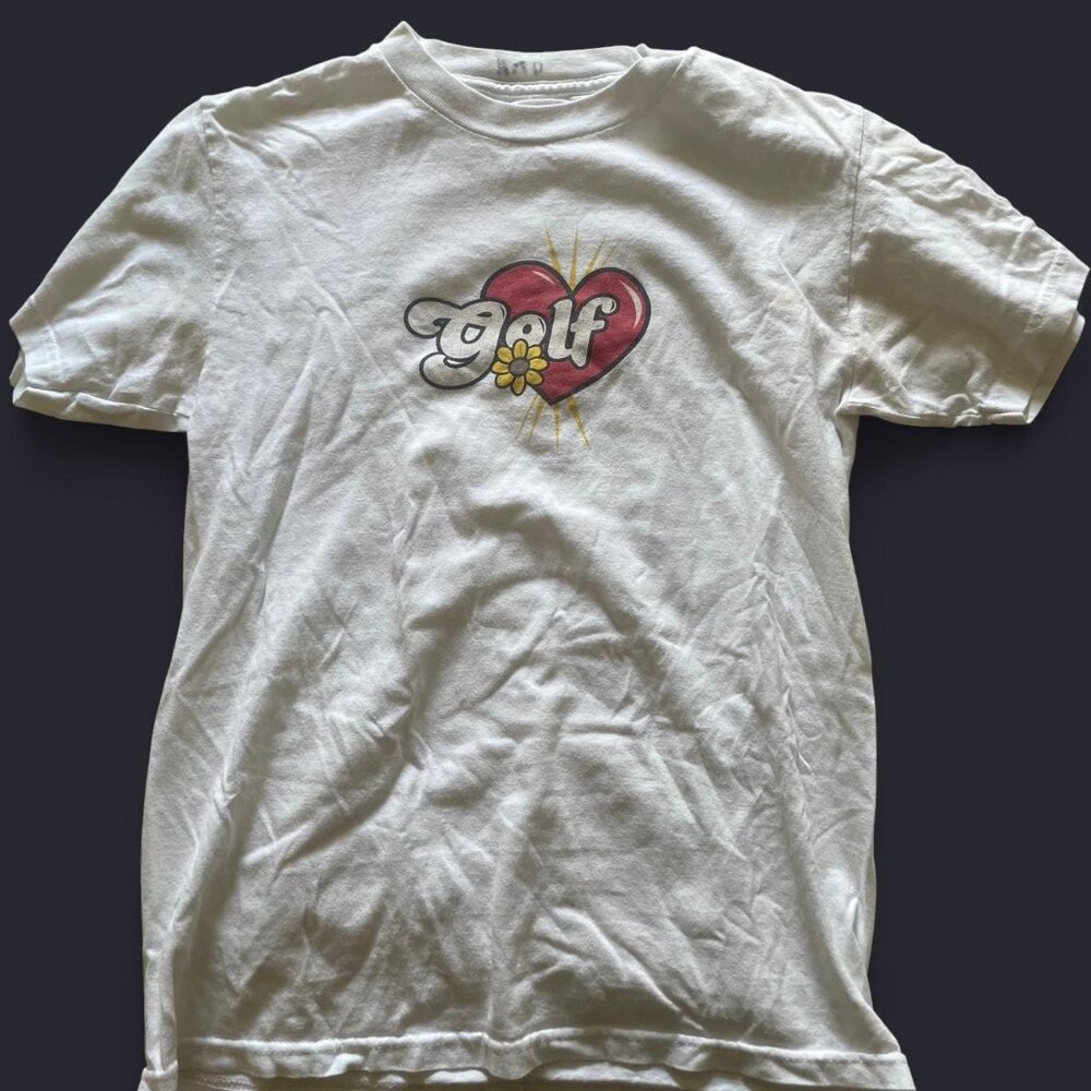 Golf Wang primary color’s shirt